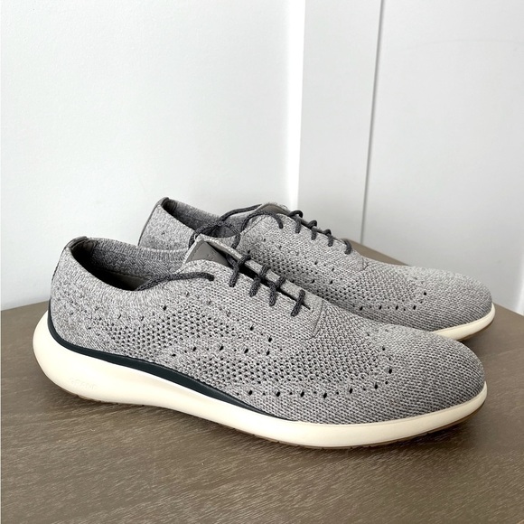 Cole Haan Other - New! Men’s Cole Haan troy shoe, knit oxford cool gray/ironston color size 9